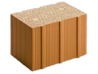 Керамический поризованный блок Coriso 10 DF 307x240x249