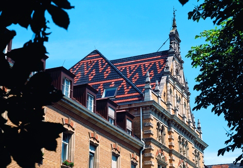 Керамическая черепица Creaton RATIO HONGEDA FINESSE schiefer glasiert