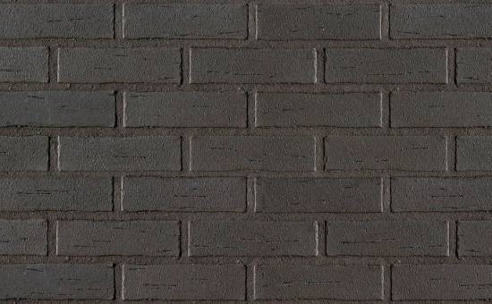 Кирпич клинкерный пустотелый Roben Aarhus anthrazit, 240*115*52 мм