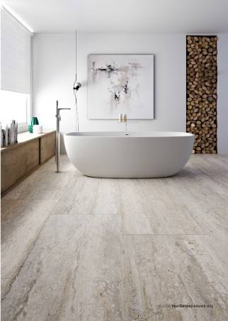Клинкерная плитка Marbles Travertino Exagres 1200x150/10 мм