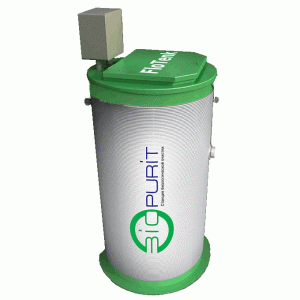 Станция биологической очистки FloTenk BioPurit (Биопурит) 5 Пр с подводящей трубой до 1130 мм