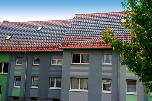 Керамическая черепица Creaton FUTURA naturrot