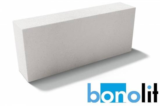 Газобетонные блоки Bonolit (Старая Купавна) D600 В3,5 600х200х100
