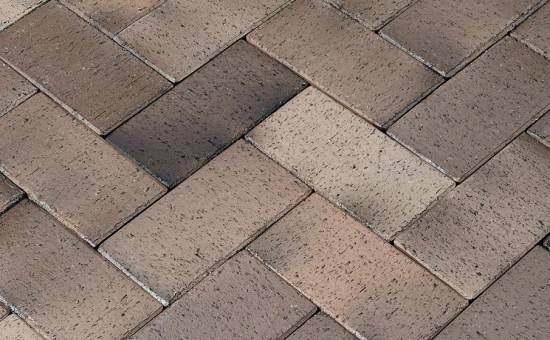 Тротуарная клинкерная брусчатка Wienerberger Penter Stralsund, 200*100*52 мм