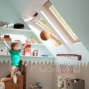 Мансардное окно Velux GLR 3073IS 78*160