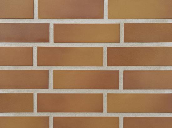 Клинкерная фасадная плитка Stroeher Keravette 307 weizengelb, арт. 7960, DF8 240x52x8 мм