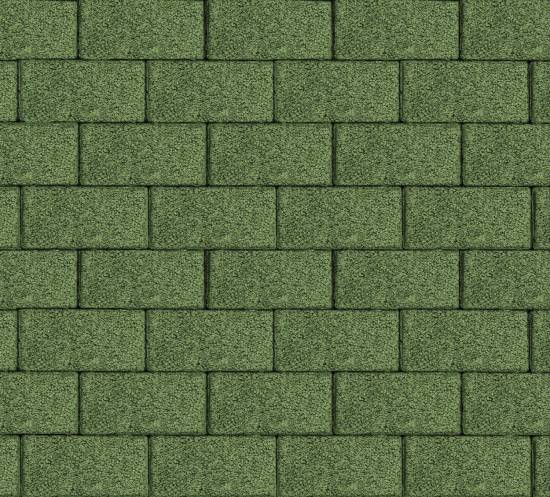 Плитка тротуарная ArtStein Прямоугольник зеленый, Нейтив 1.П4 100*200*40мм