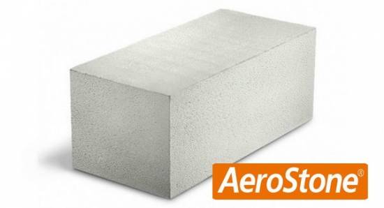 Газобетонный блок AeroStone D600 B5 F100 625х200х375