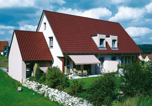 Керамическая черепица Creaton FUTURA naturrot