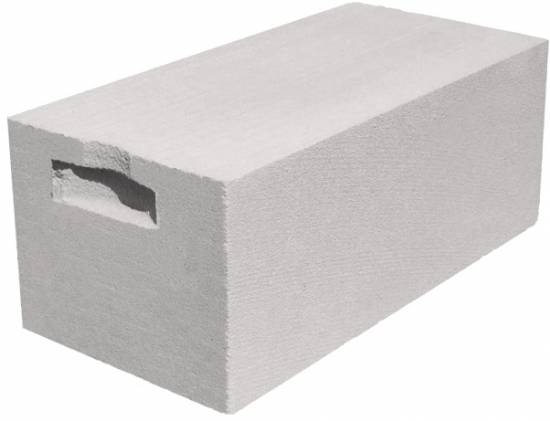 Газобетон H+H 300, D400, 300*250*625мм карманы, ровные грани
