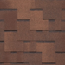 Гибкая черепица (Tegola) — Nordland, Альпин | Коричневый с отливом