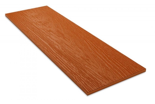 Фибросайдинг "DECOVER" 3600x190x8мм Terracotta