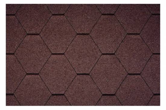 Гибкая черепица Icopal  Plano Natur коричневый