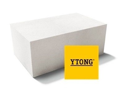 Газобетонные блоки Ytong D400 625х250х400 мм