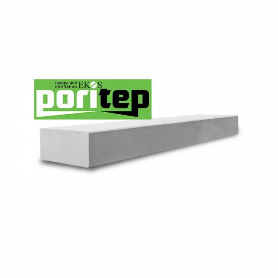 Перемычка 1-ой Категории для ненесущих стен PORITEP БПА D600 1200/200/250 (650)