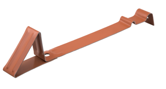 Скоба снегозадерживающая, для Rubin 13V, красная, KLOBER