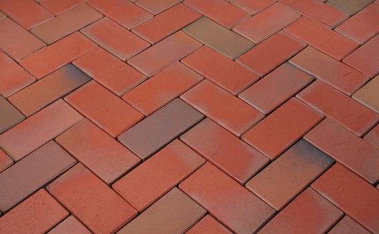 Тротуарная клинкерная брусчатка Wienerberger Penter Lubeck, 200*100*52 мм