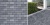 Тротуарный кирпич «ABC-Klinkergruppe» Berlin blau-anthrazit 200х100х45