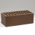 Воротынский кирпич утолщённый М150 (коричневый)