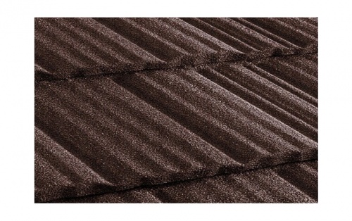 Композитная черепица Metrotile MetroShake II, кофе