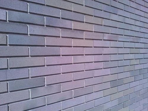 Кирпич облицовочный керамический пустотелый Terca Melanz, 250*85*65 мм