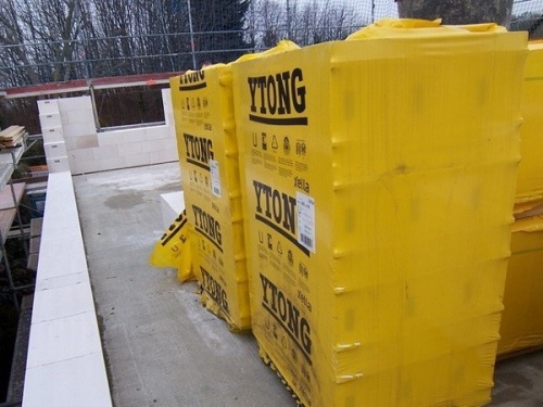 Газобетонные блоки Ytong D500 STANDART 625х250х375 мм