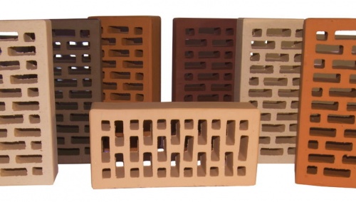 Новомосковский кирпич одинарный (красный персик)