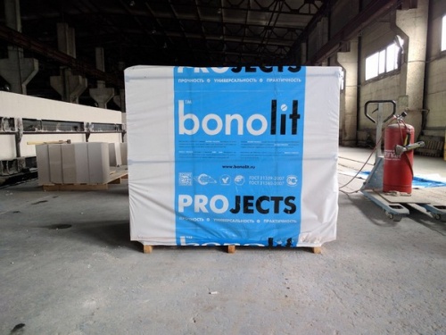 Газобетонные блоки Bonolit Projects 600х200х150 В5 D600